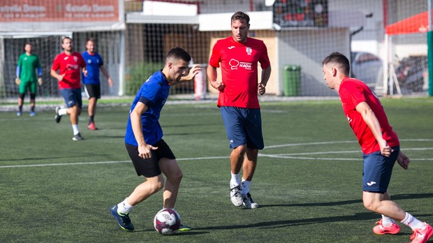 30 vrhunskih socca igrača iz cijele Hrvatske u borbi za nacionalni dres, među njima i starosjedioci