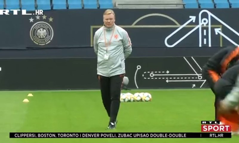 [VIDEO] Vučević: 'Koeman je veliko ime, poznaje Barcelonu i siguran sam da će u kratkom roku napraviti pravi posao'