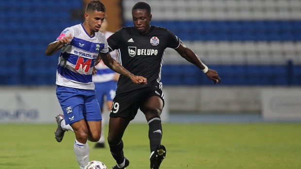 Martin Boakye i Törles Knöll u Osijeku upisali prve minute u dresu Slaven Belupa