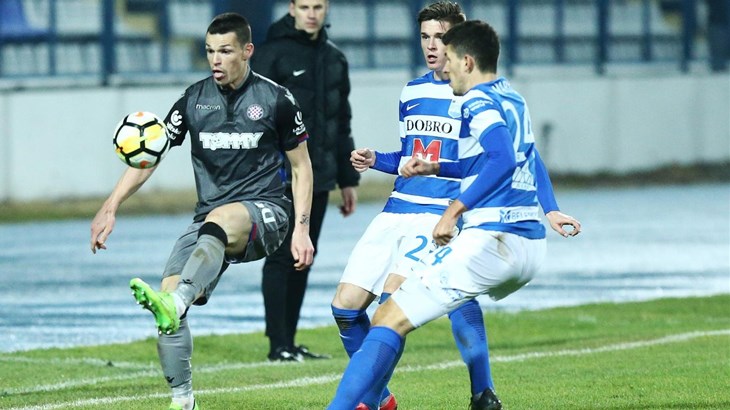 Ante Erceg debitira protiv Hajduka: 'Prvu pobjedu želim već u nedjelju, bez obzira na protivnika'