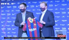 [VIDEO] Koeman preuzeo Barcelonu i sve temelji na Messiju, a mediji Argentinca stavljaju na izlazna vrata kluba