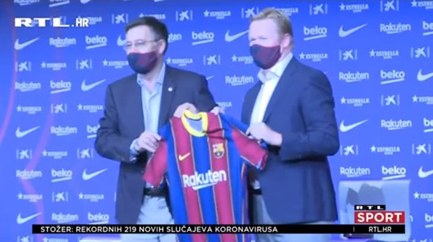 [VIDEO] Koeman preuzeo Barcelonu i sve temelji na Messiju, a mediji Argentinca stavljaju na izlazna vrata kluba