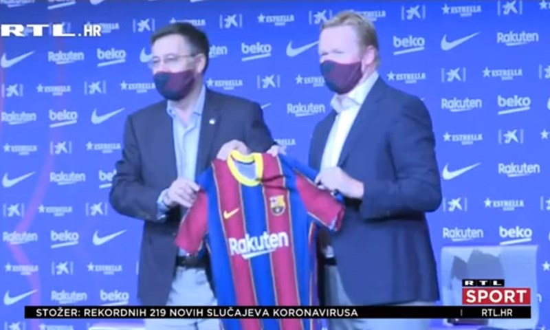 [VIDEO] Koeman preuzeo Barcelonu i sve temelji na Messiju, a mediji Argentinca stavljaju na izlazna vrata kluba