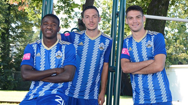 Lokomotiva predstavila dvije garniture novih dresova