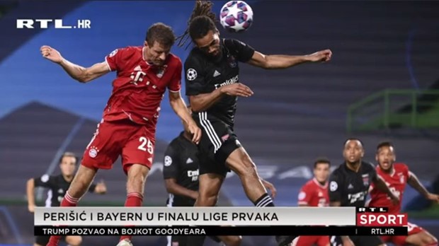 [VIDEO] Ivan Perišić u dresu Bayerna postao 19. Hrvat u finalu Lige prvaka