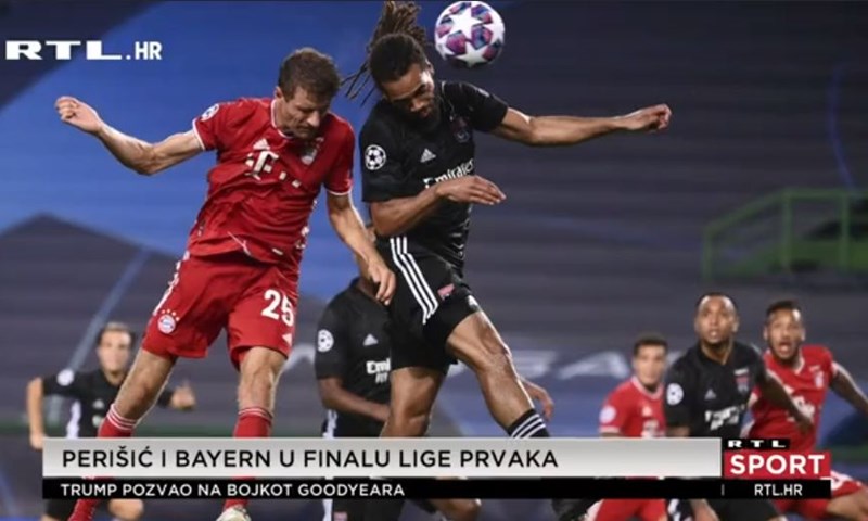 [VIDEO] Ivan Perišić u dresu Bayerna postao 19. Hrvat u finalu Lige prvaka
