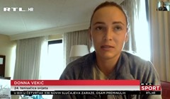 [VIDEO] Donna Vekić za RTL iz US Open balona: 'Za očekivati je nešto pozitivnih testova, ali svi drže distancu'