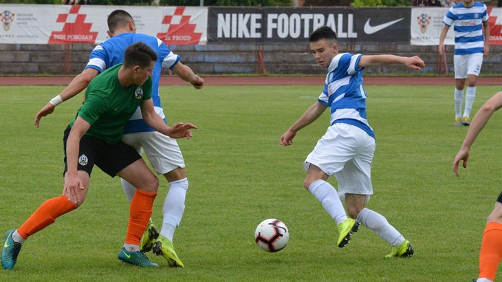 Prva HNL juniora: Osijek slavio na oproštaju od ove kalendarske godine