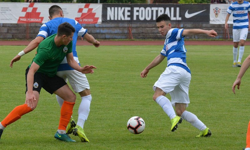 Prva HNL juniora: Osijek slavio na oproštaju od ove kalendarske godine