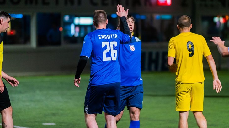 I Splićani i Vinkovčani bore se za reprezentativni dres ovog vikenda u Zagrebu