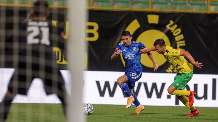 Bruno Petković iz kaznenog udarca u završnici donio Dinamu tri boda, Kastrati isključen