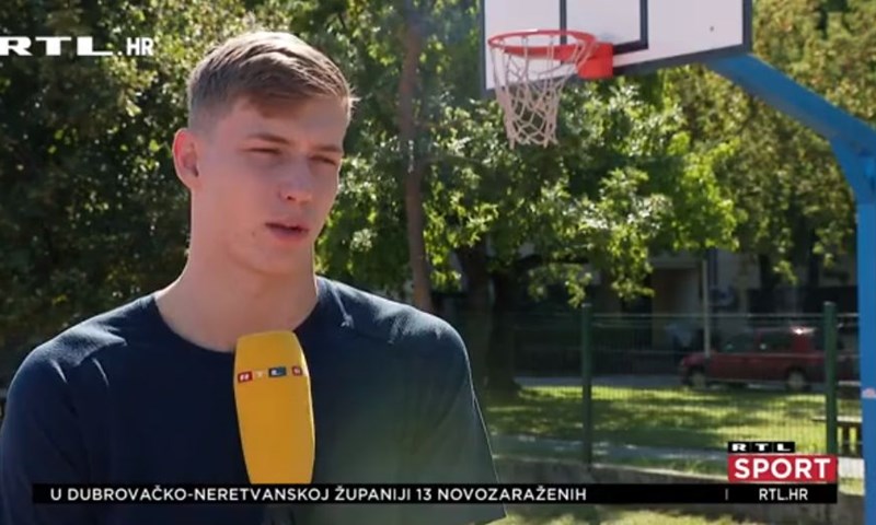 [VIDEO]  Šamanić: 'Sedam utakmica sam čekao na priliku, kada su mi rekli da počinjem, mislio sam da se šale'