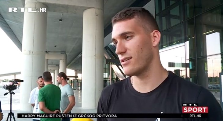 [VIDEO] Grbić: 'Sve što sam sanjao ostvarilo se, a već sam razgovarao i s Vrsaljkom i Kalinićem'