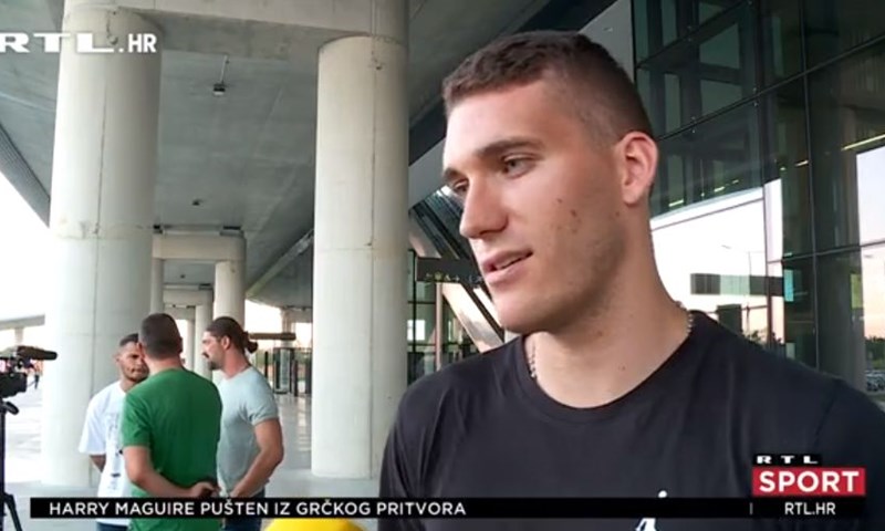 [VIDEO] Grbić: 'Sve što sam sanjao ostvarilo se, a već sam razgovarao i s Vrsaljkom i Kalinićem'