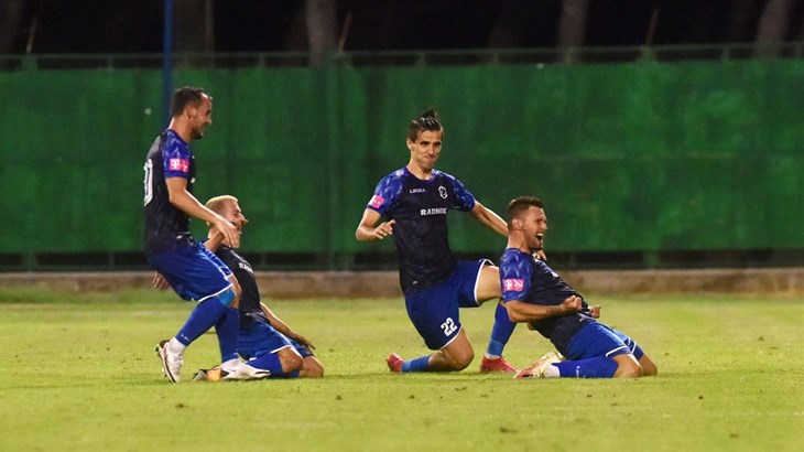 Šibenik opet pao na kraju i ispustio bod protiv Varaždina, Benko junak gostiju