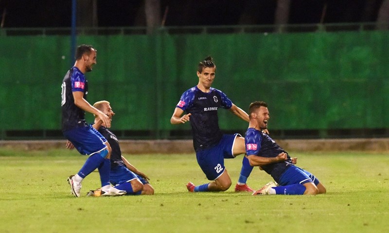 Šibenik opet pao na kraju i ispustio bod protiv Varaždina, Benko junak gostiju