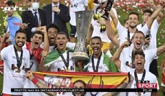 [VIDEO] Sevilla šesti put do trofeja pobjednika Europske lige, Allegri se već spominje kao nasljednik Contea