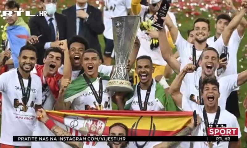 [VIDEO] Sevilla šesti put do trofeja pobjednika Europske lige, Allegri se već spominje kao nasljednik Contea