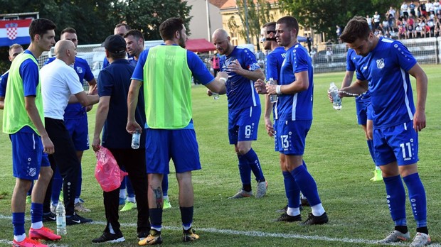 Odgođena utakmica između Junaka i Hrvatskog dragovoljca