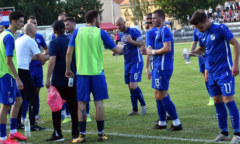 Odgođena utakmica između Junaka i Hrvatskog dragovoljca