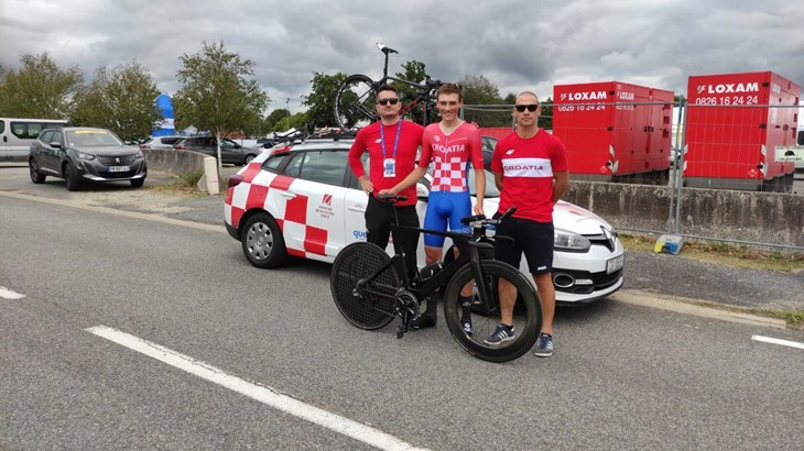 Hrvatska dobiva vrhunskog biciklista, Fran Miholjević na korak do odličja na Europskom juniorskom prvenstvu