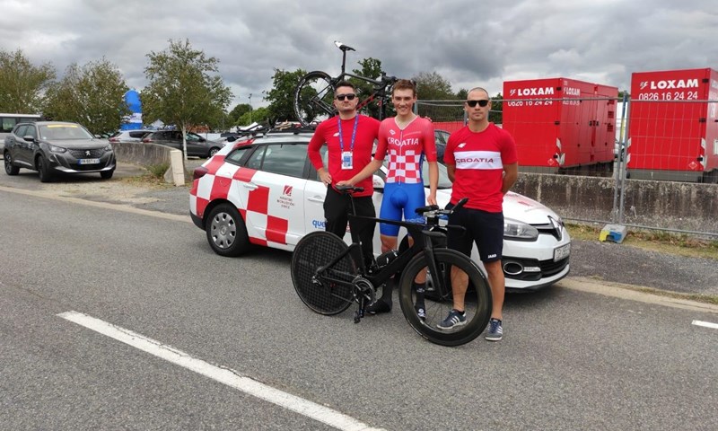 Hrvatska dobiva vrhunskog biciklista, Fran Miholjević na korak do odličja na Europskom juniorskom prvenstvu