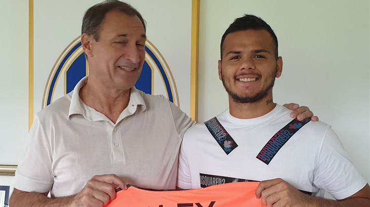 Alex dos Santos: 'Veliki broj ljudi u Španjolskoj navijat će za Lokomotivu protiv Rapida'