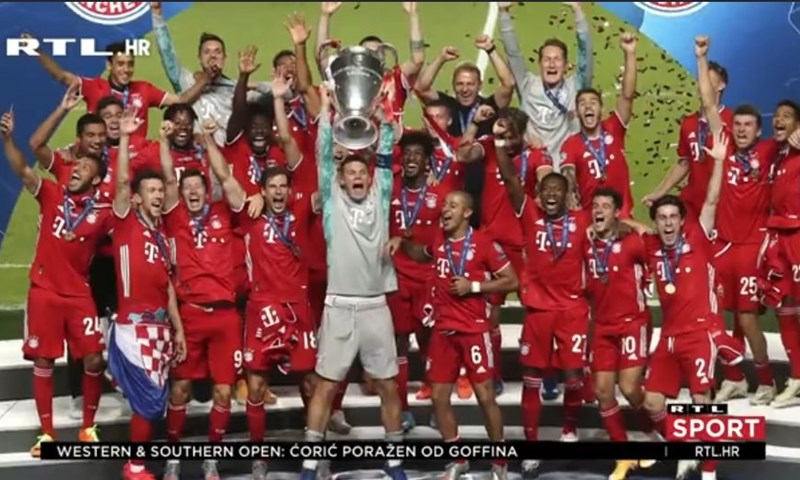 [VIDEO] Uvjerljivi Bayern s 11 uzastopnih pobjeda došao do šeste Lige prvaka!