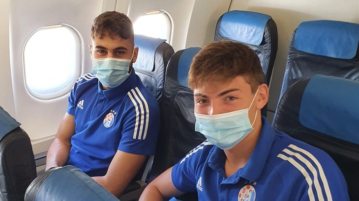 Nogometaši Dinama otputovali u Cluj