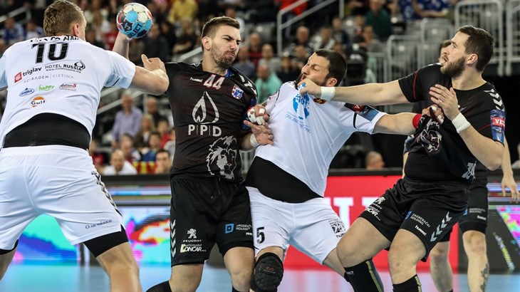 PPD Zagreb visoko poražen i u drugom kolu, Veszprem rutinski slavio