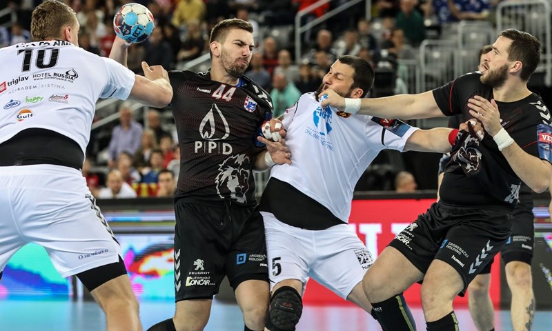 PPD Zagreb visoko poražen i u drugom kolu, Veszprem rutinski slavio