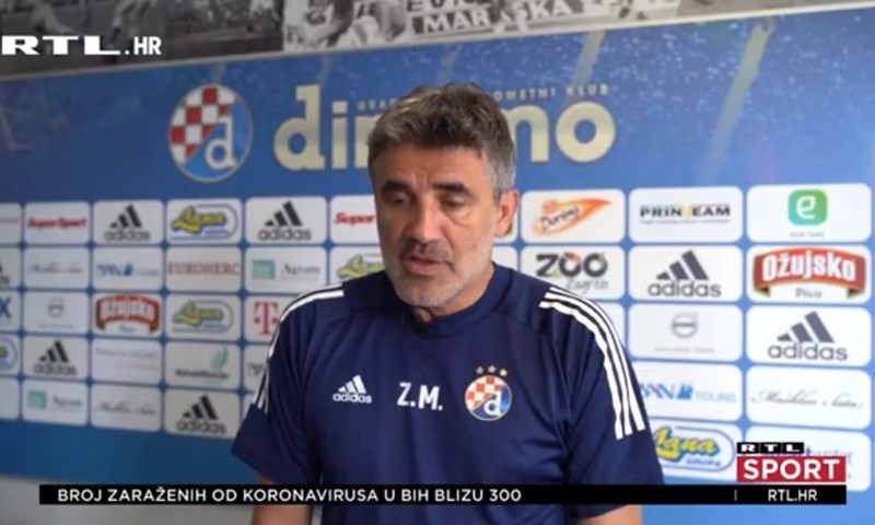 [VIDEO] Dinamo kreće u europsku avanturu, Mamić optimist: 'Vjerujem da ćemo pokazati dobru igru i proći dalje'