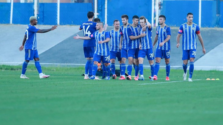 Lokomotiva predstavila pojačanje na zadnjem veznom