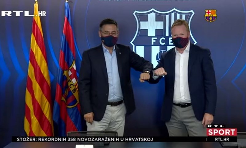[VIDEO] Vučević o odlasku Messija: 'Očito je da mu ne odgovara ono što je klub napravio'