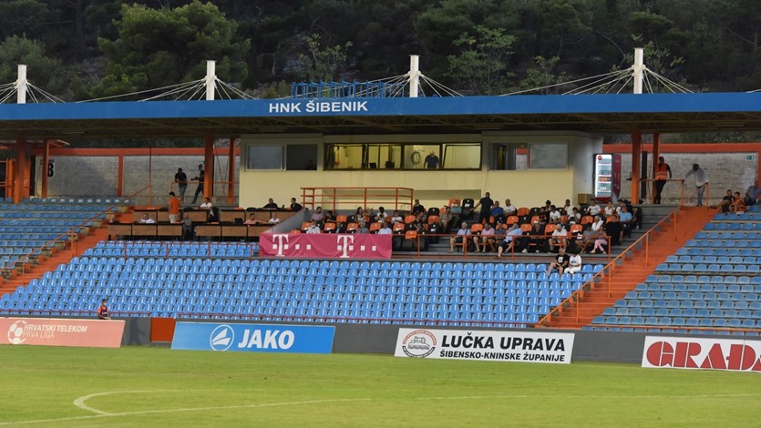 Šibenik pred gašenjem: Novi klub krenut će ispočetka