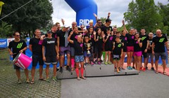Triatlon klub Swibir s gotovo 100 natjecatelja u drugom kolu triatlon lige