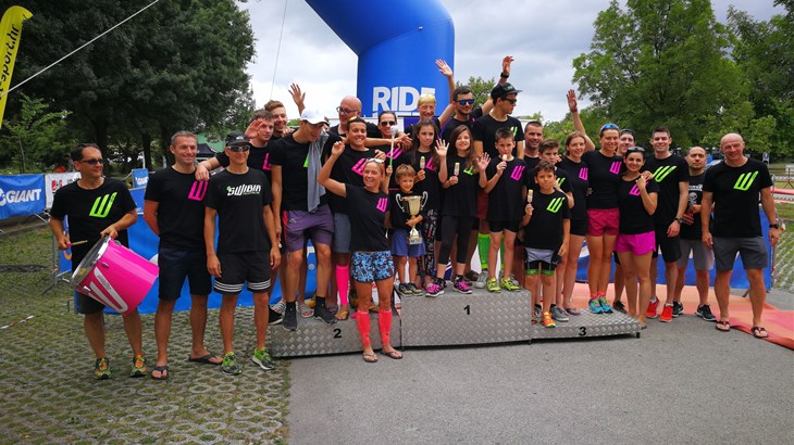 Triatlon klub Swibir s gotovo 100 natjecatelja u drugom kolu triatlon lige
