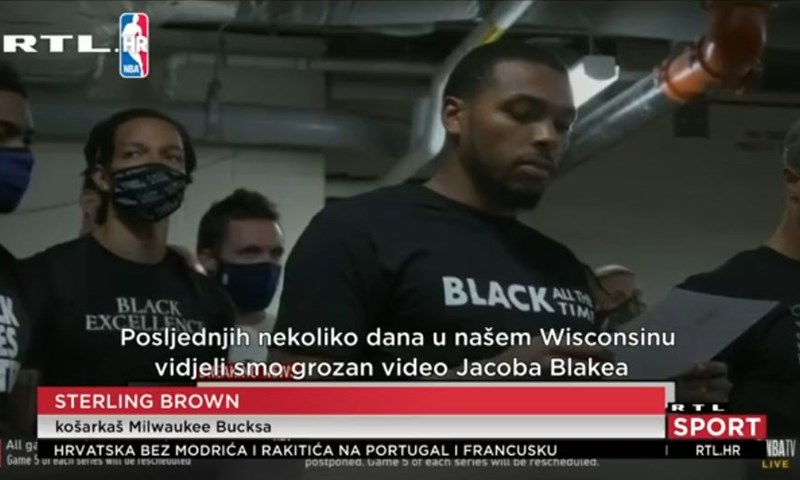 [VIDEO] Drama u NBA, igrači odbijaju igrati nakon novog slučaja policijske brutalnosti