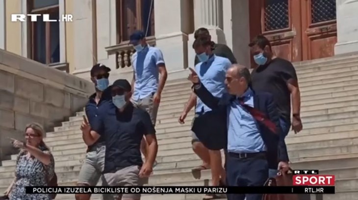 [VIDEO] Maguire: 'Nemam se za što ispričati, nisam napravio ništa loše'