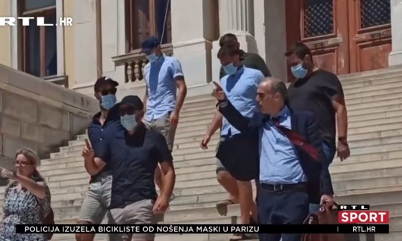 [VIDEO] Maguire: 'Nemam se za što ispričati, nisam napravio ništa loše'