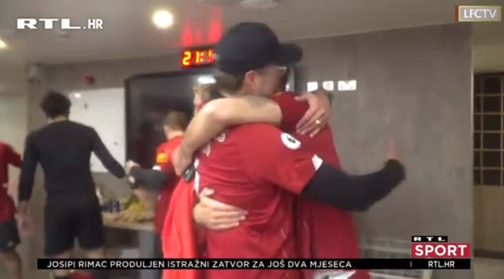 [VIDEO] Klopp: 'Bit će napeto, ali nitko se ne buni, najvažnije je da možemo igrati'