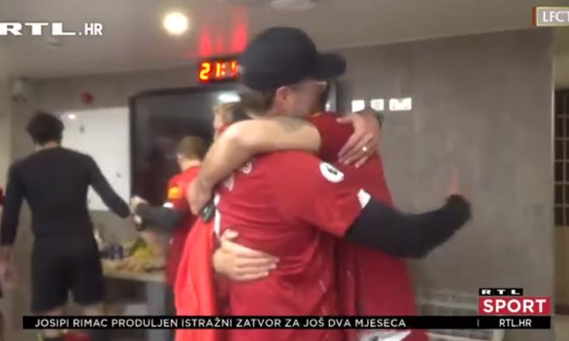 [VIDEO] Klopp: 'Bit će napeto, ali nitko se ne buni, najvažnije je da možemo igrati'