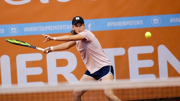 Ana Konjuh predala meč Lei Bošković u polufinalu turnira u Italiji