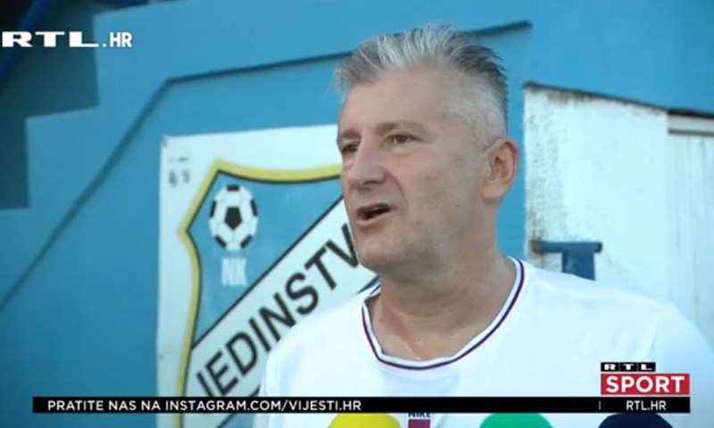 [VIDEO] Vatreni veterani gostovali u Donjem Miholjcu, Šuker i Asanović komentirali situaciju s Bišćanom
