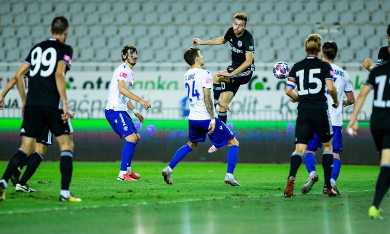 Diamantakos debitirao pogotkom za Hajduk, ipak nedovoljno za više od boda