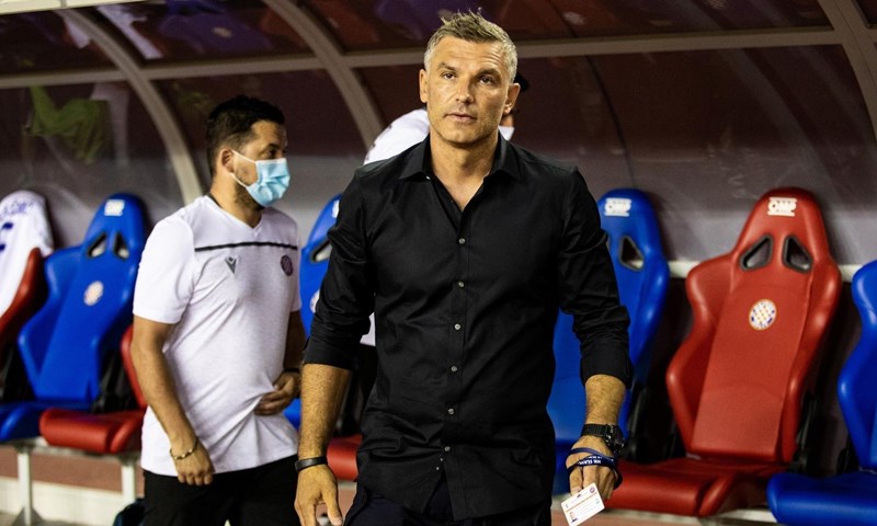 Stipić: 'Kao klub nas krasi identitet HNL-a, to se na terenu mora vidjeti'