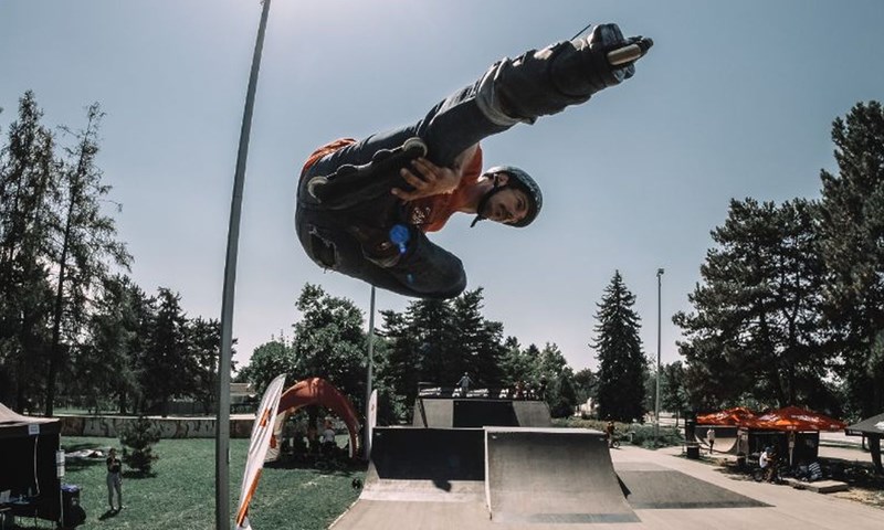 U Rantešovom gradu održan adrenalinski spektakl u tamošnjem skate parku