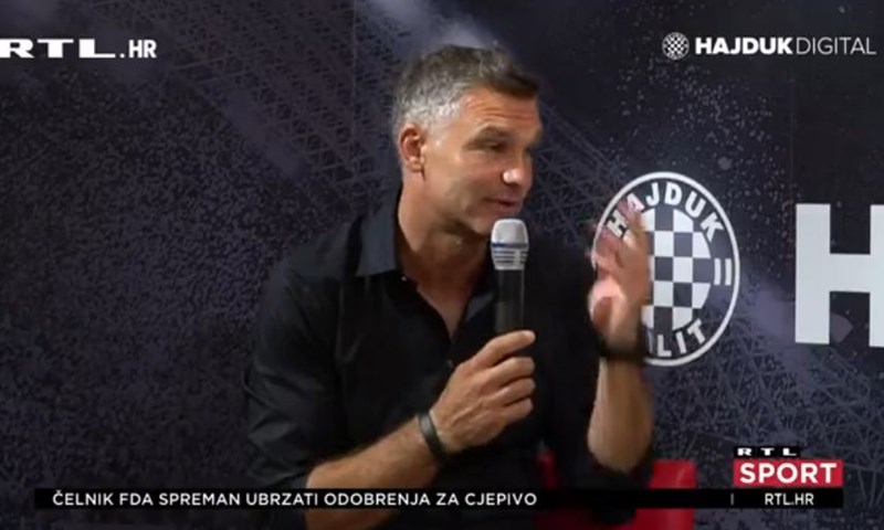 [VIDEO] Hajduk i Slaven remizirali, Stipić: 'Imao sam viziju kad sam Krstanoviću pogledao u oči'