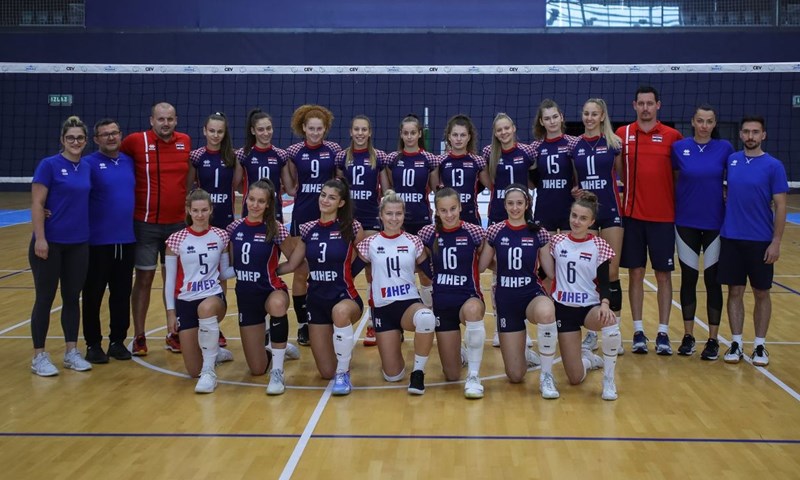Hrvatske odbojkašice osvojile sedmo mjesto na juniorskom EP