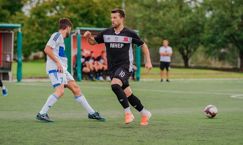 Hrvatska socca reprezentacija poražena od Brazila, Bojan Vručina strijelac